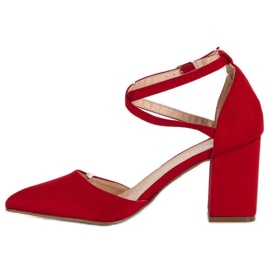 Seastar Escarpins avec une ceinture rouge 2