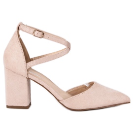 Seastar Escarpins avec une ceinture beige 5