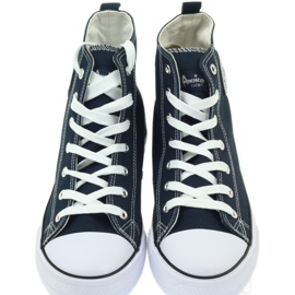 American Club Baskets homme bleu marine américain 4