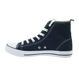 American Club Baskets homme bleu marine américain 2