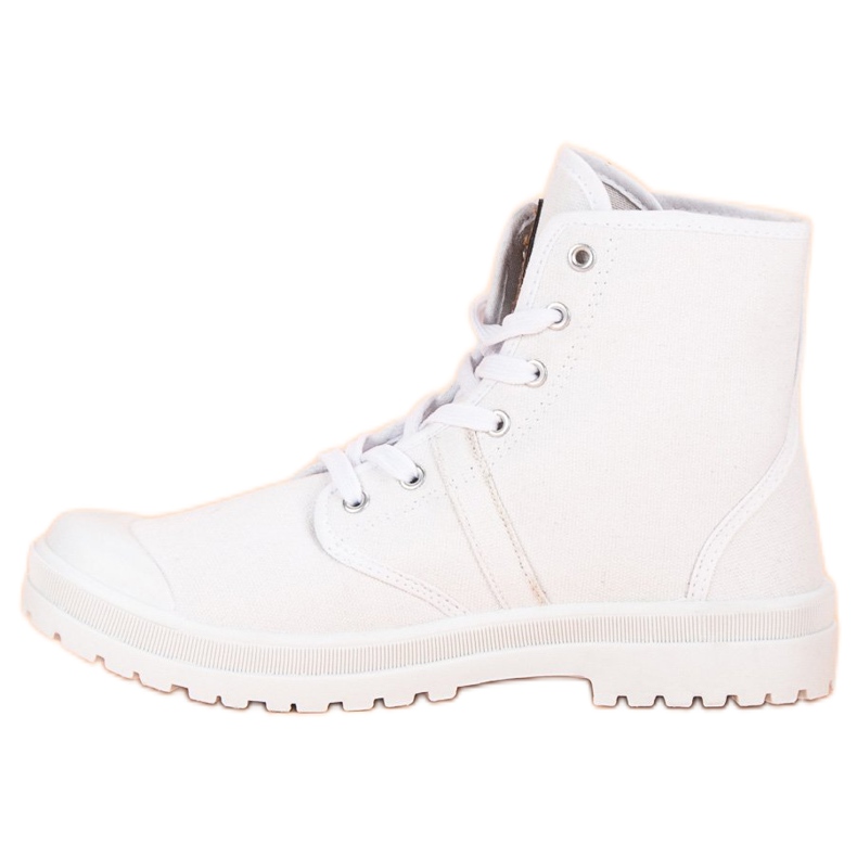 Mckeylor Sacs en tissu pour femmes blanche 1