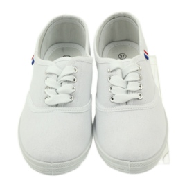 American Club Baskets américaines pour femmes blanc 4