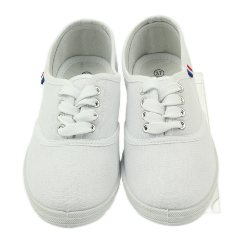American Club Baskets américaines pour femmes blanc 4