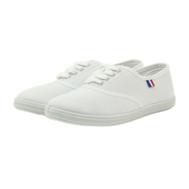 American Club Baskets américaines pour femmes blanc 3