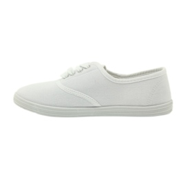 American Club Baskets américaines pour femmes blanc 2
