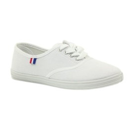 American Club Baskets américaines pour femmes blanc 1