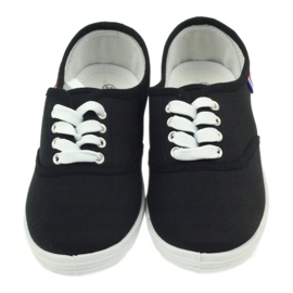 American Club baskets noires baskets pour femmes 4