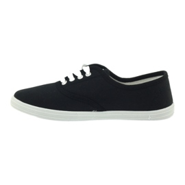 American Club baskets noires baskets pour femmes 2