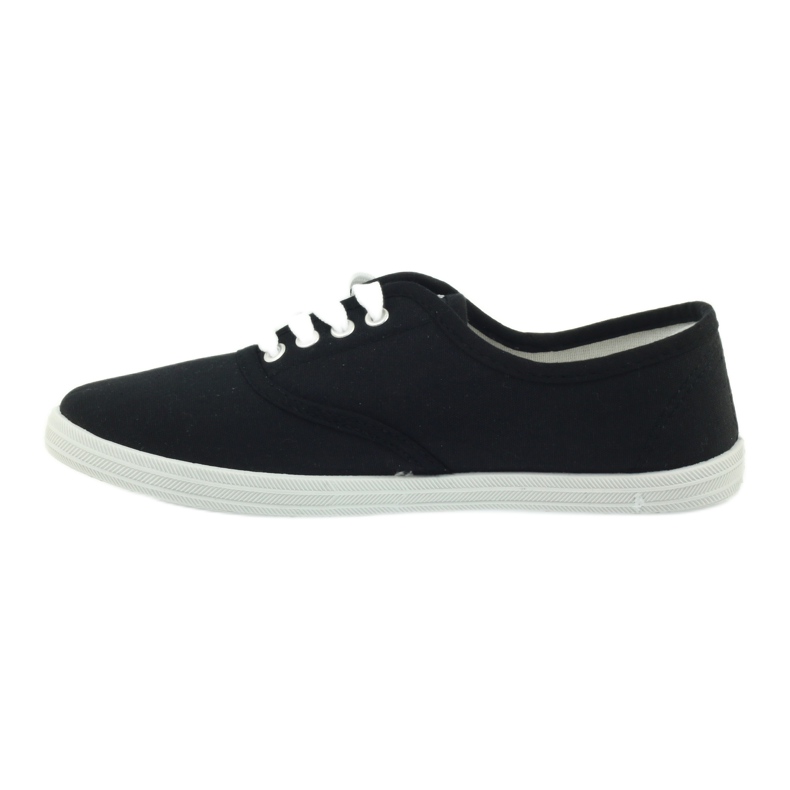 American Club baskets noires baskets pour femmes 2
