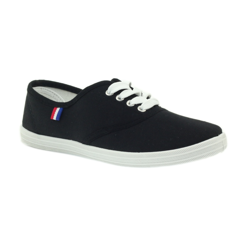 American Club baskets noires baskets pour femmes 1