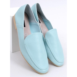 Mocassins souples comme le veau 1182 Bleu 2 Mocassins souples comme le veau 1182 Bleu 2
