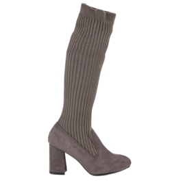 Seastar Bottes grises ajustées 3