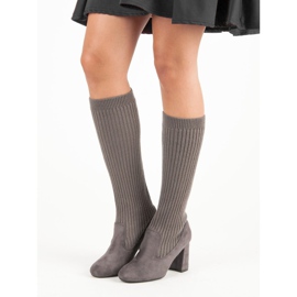 Seastar Bottes grises ajustées 1