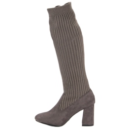 Seastar Bottes grises ajustées 6
