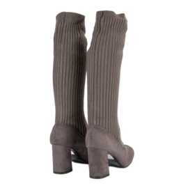 Seastar Bottes grises ajustées 7