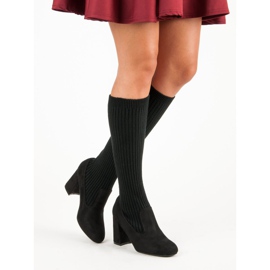 Seastar Bottes ajustées noires le noir 3