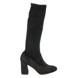 Seastar Bottes ajustées noires le noir 4