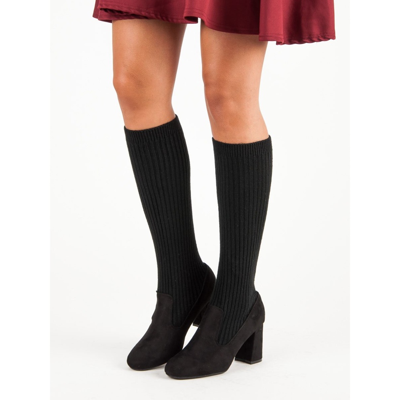 Seastar Bottes ajustées noires le noir 2