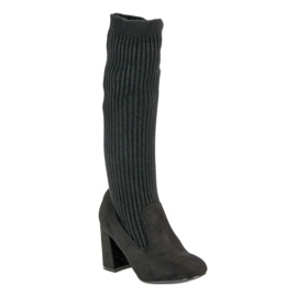 Seastar Bottes ajustées noires le noir 5