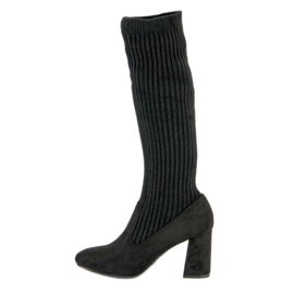 Seastar Bottes ajustées noires le noir 6