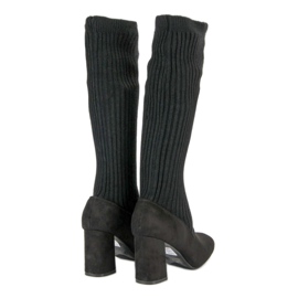 Seastar Bottes ajustées noires 1