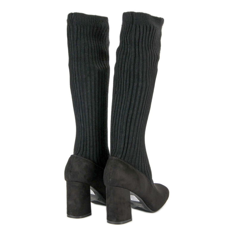 Seastar Bottes ajustées noires le noir 1