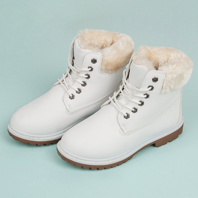 Seastar Trappeurs blancs galbés blanche 1 Seastar Trappeurs blancs galbés blanche 1