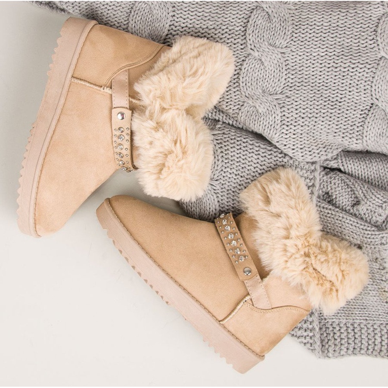 Seastar Mukluki avec fourrure brun 1