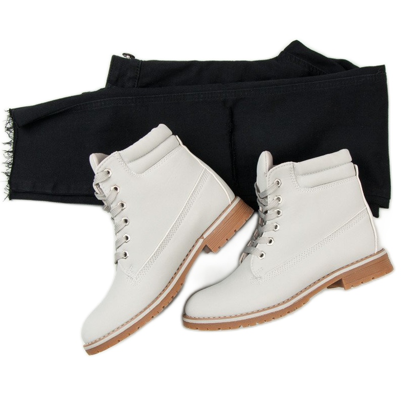 Trappeuses classiques pour femmes gris 1