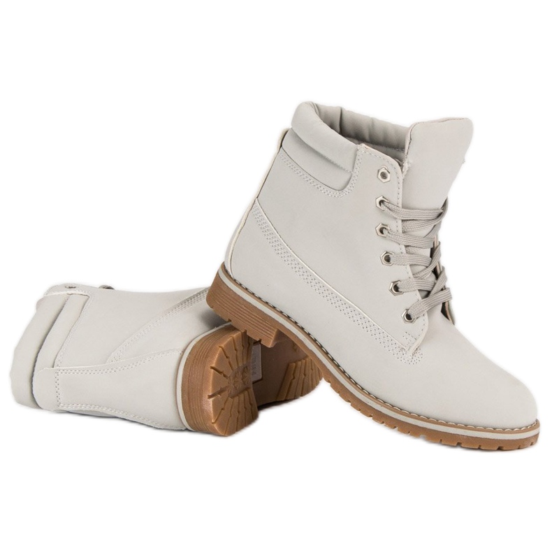 Trappeuses classiques pour femmes gris 2