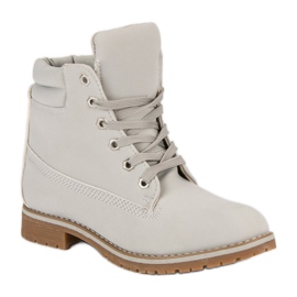 Trappeuses classiques pour femmes gris 4