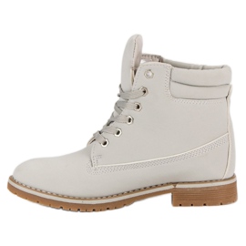 Trappeuses classiques pour femmes gris 5