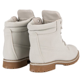 Trappeuses classiques pour femmes gris 6