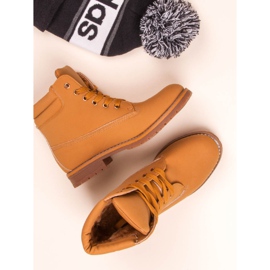 Trappeuses classiques pour femmes brun 6