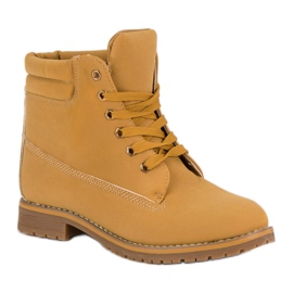 Trappeuses classiques pour femmes brun 7
