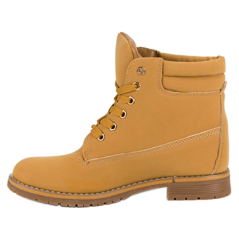 Trappeuses classiques pour femmes brun 1