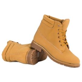Trappeuses classiques pour femmes brun 8