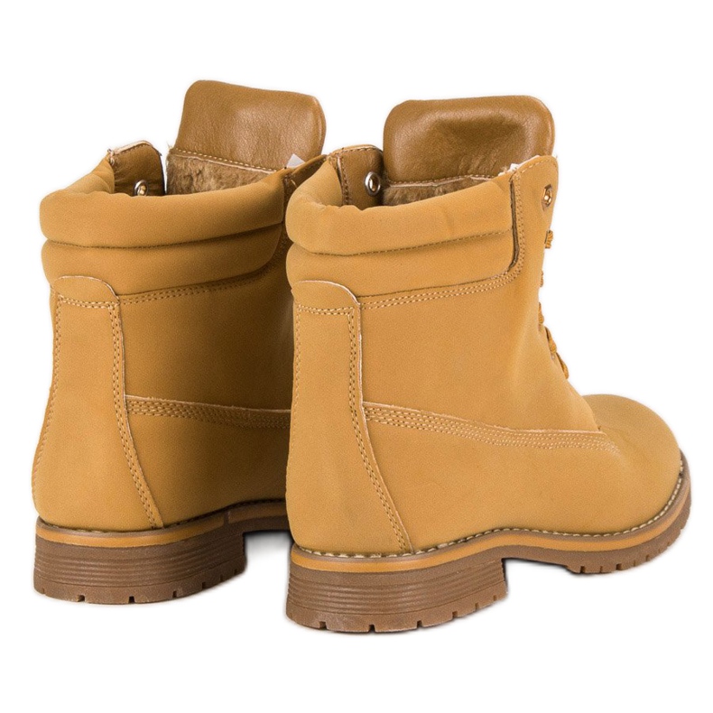 Trappeuses classiques pour femmes brun 2