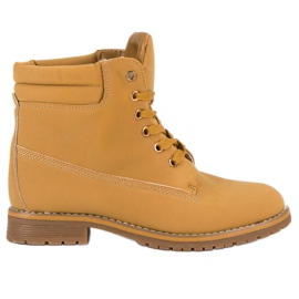 Trappeuses classiques pour femmes brun 5