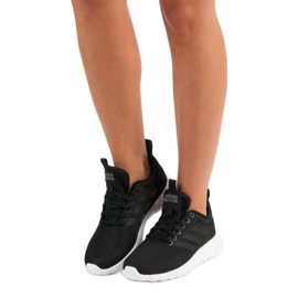 Adidas Lite Racer Cln BB6896 le noir 2 Adidas Lite Racer Cln BB6896 le noir 2