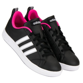 Adidas Vs Avantage BB9623 le noir 1