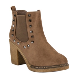 Seastar Bottes à clous brun 6