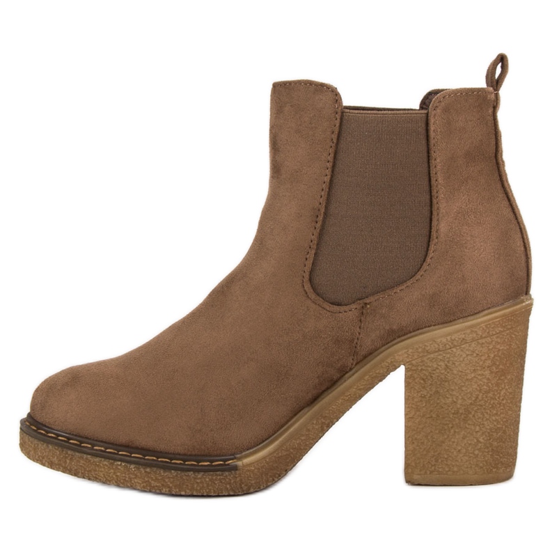 Seastar Bottes à clous brun 1