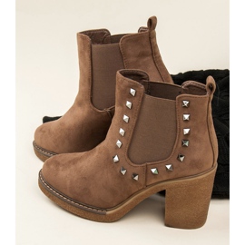 Seastar Bottes à clous brun 5
