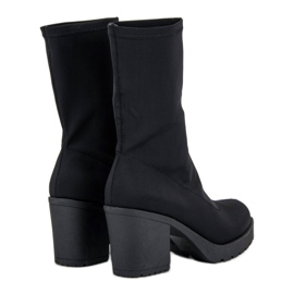 Small Swan Bottes souples avec protection noir 1