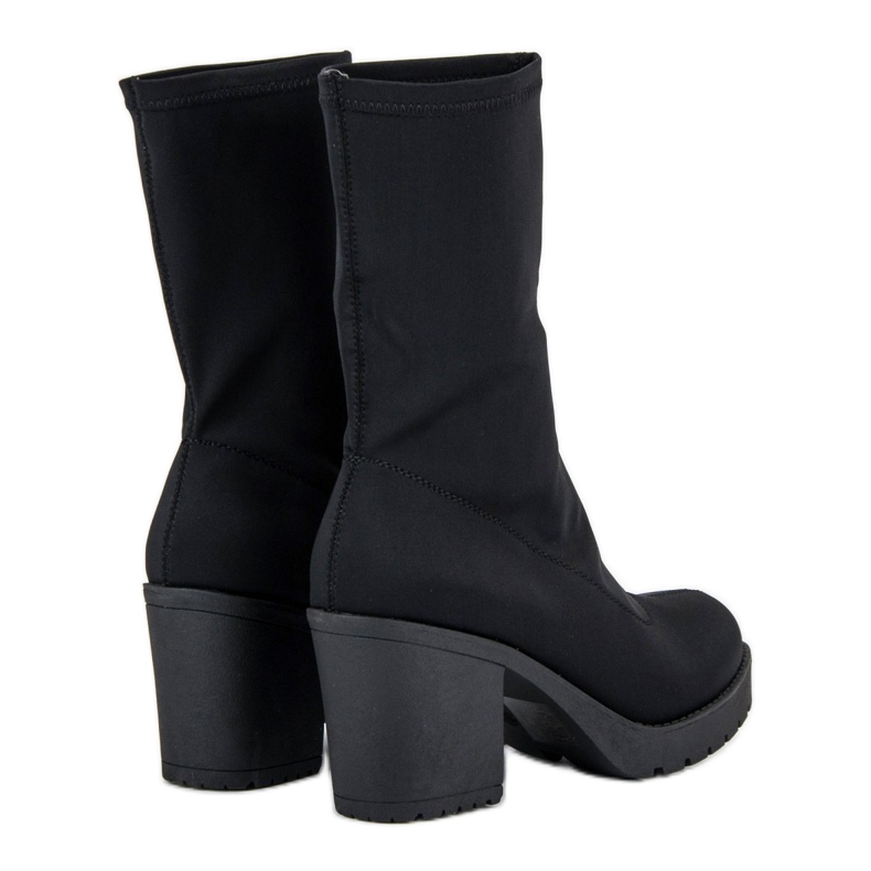Small Swan Bottes souples avec protection noir 1