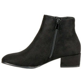 Bottines femme noir 1