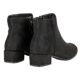Bottines femme noir 2