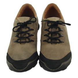 Chaussures de sport confortables Badura 2159 noir brun 4