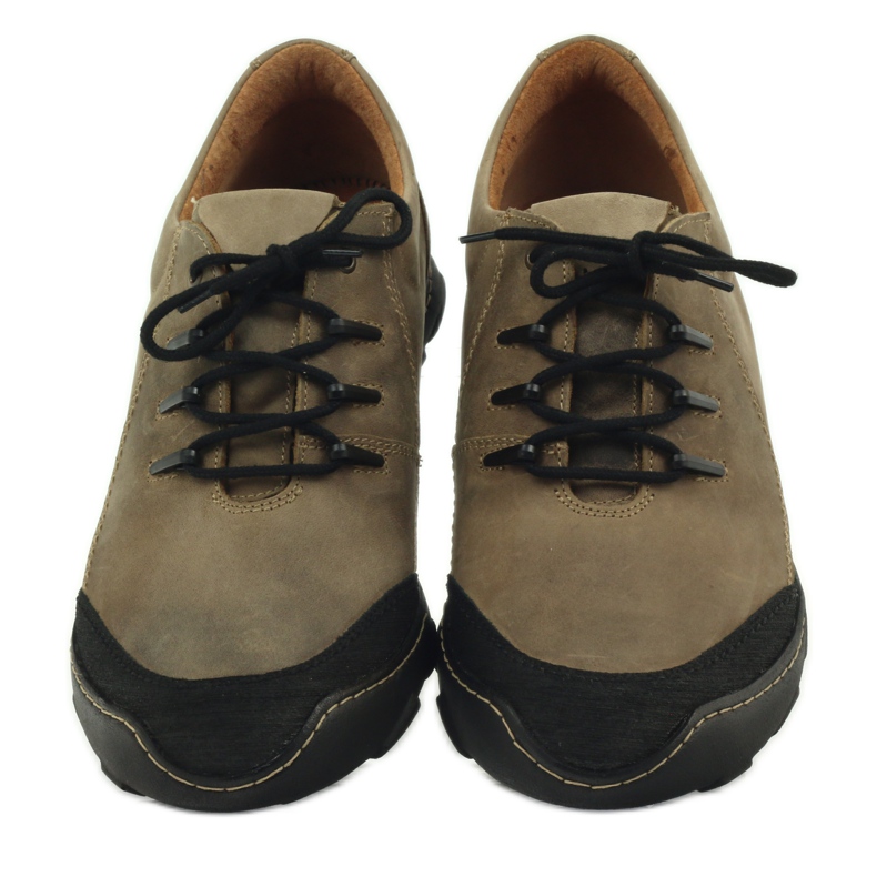 Chaussures de sport confortables Badura 2159 noir brun 4